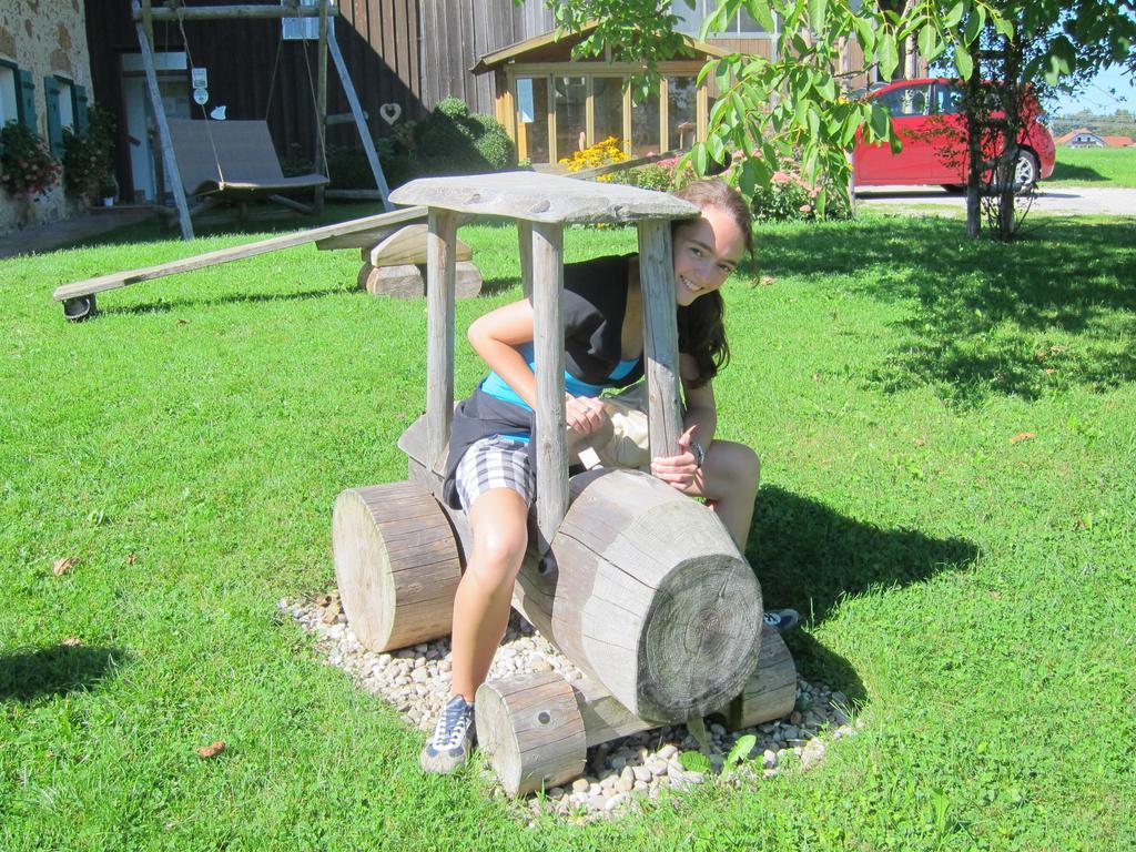 Baby- Und Kinderhof Aicherbauer Seeham Bagian luar foto