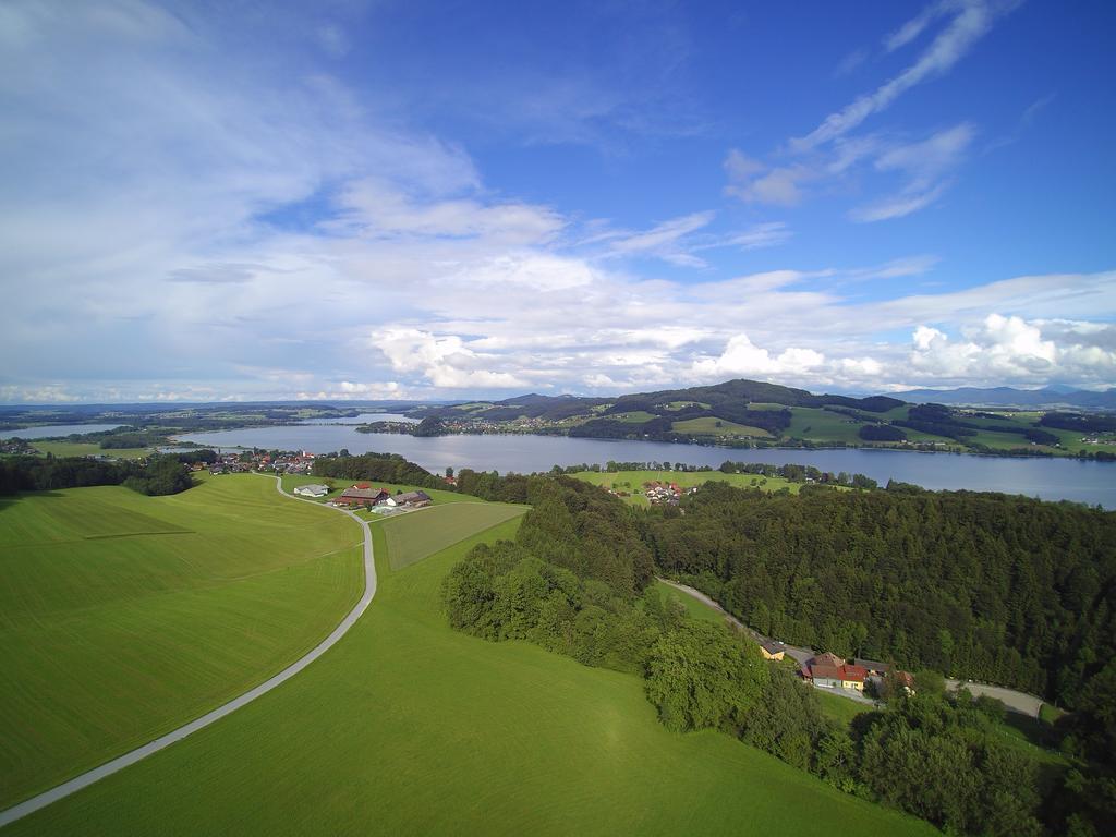 Baby- Und Kinderhof Aicherbauer Seeham Bagian luar foto